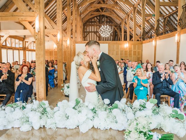 Oscar and Collette's Wedding in Yateley, Hampshire 2