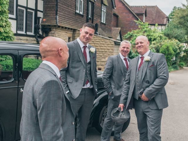 Jojo and Kevin&apos;s Wedding in East Grinstead, West Sussex 10