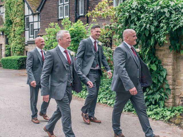 Jojo and Kevin&apos;s Wedding in East Grinstead, West Sussex 12