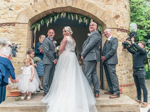 Jojo and Kevin&apos;s Wedding in East Grinstead, West Sussex 16