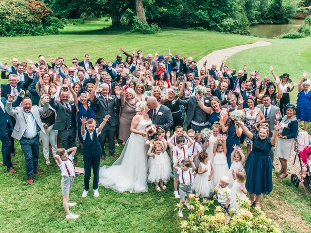 Jojo and Kevin&apos;s Wedding in East Grinstead, West Sussex 22