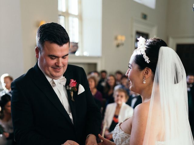 Chris and Fran&apos;s Wedding in Gloucester, Gloucestershire 14