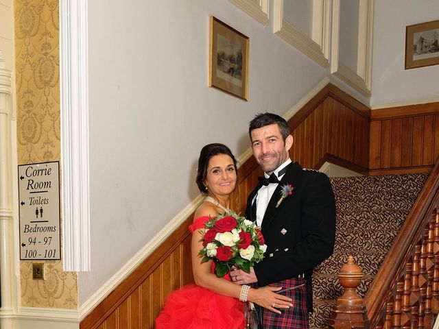 Paul and Emma&apos;s Wedding in Pitlochry, Perthshire 39