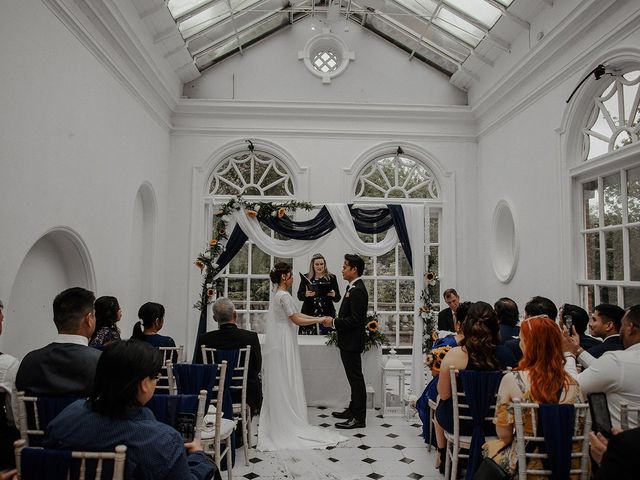 Ryan and Lariza&apos;s Wedding in Herts, Hertfordshire 18