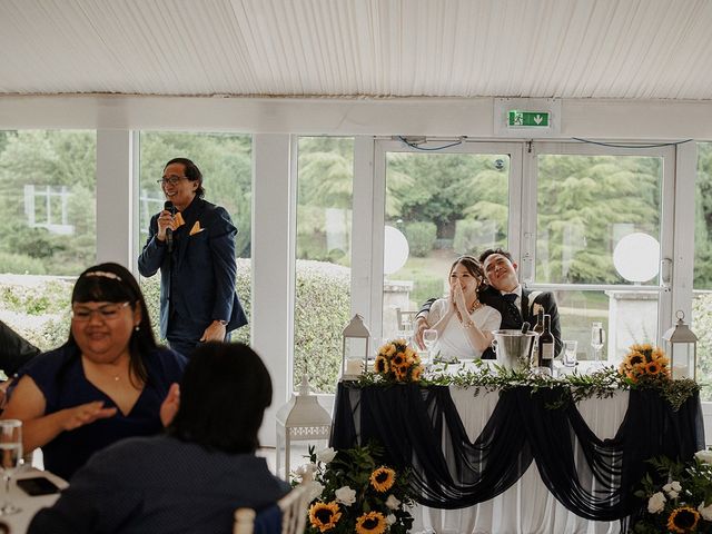 Ryan and Lariza&apos;s Wedding in Herts, Hertfordshire 53