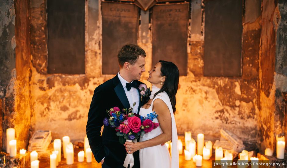 Tom and Amy's Wedding in London - South East, South East London