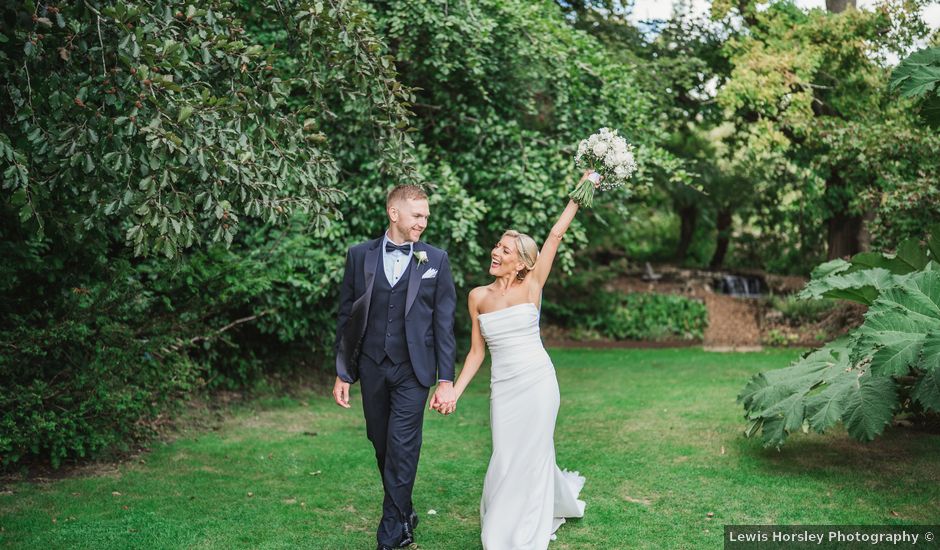 Oscar and Collette's Wedding in Yateley, Hampshire