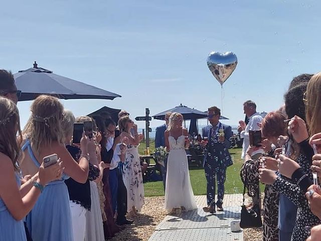 Louis and Abi&apos;s Wedding in Highcliffe, Dorset 1