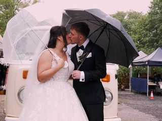 Leah & Matthew's wedding