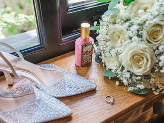 Donna &amp; Harry's wedding 1