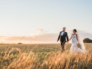 Donna & Harry's wedding