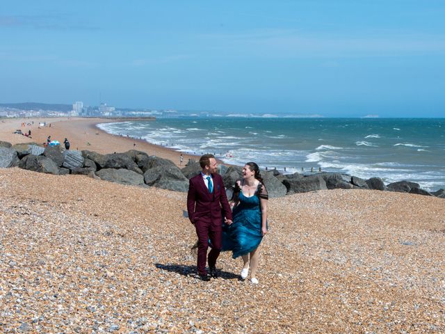 Dave and Deanne&apos;s Wedding in Shoreham-by-Sea, West Sussex 16