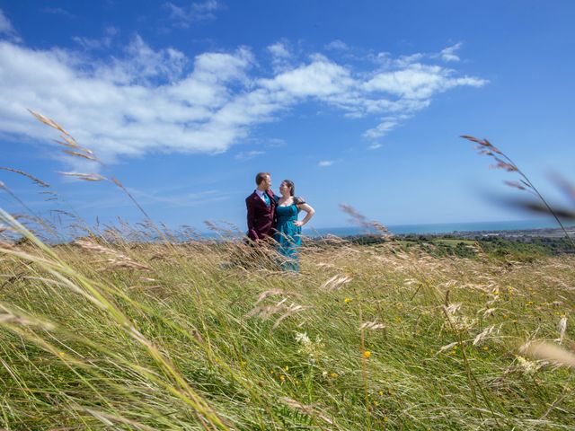 Dave and Deanne&apos;s Wedding in Shoreham-by-Sea, West Sussex 30