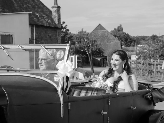 Lewis and Carly&apos;s Wedding in Maidstone, Kent 10