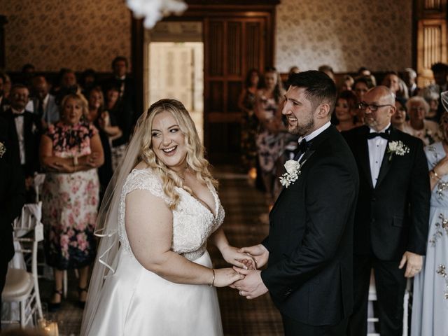 Oliver and Emilia's Wedding in Hensol, Vale Of Glamorgan 3