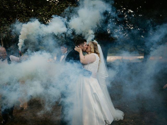 Oliver and Emilia's Wedding in Hensol, Vale Of Glamorgan 11