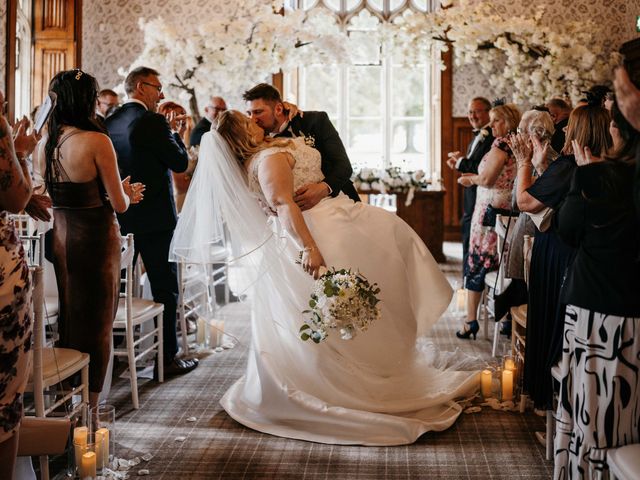 Oliver and Emilia's Wedding in Hensol, Vale Of Glamorgan 25
