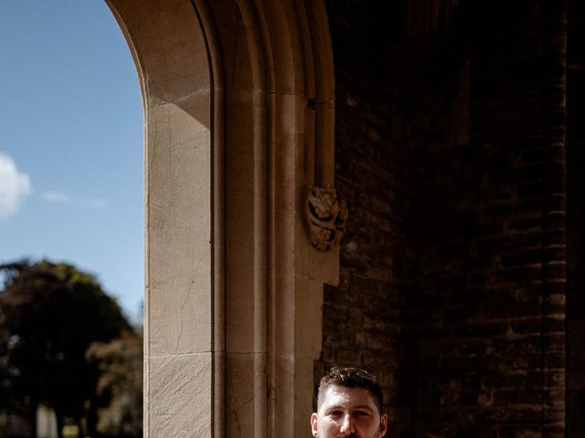 Oliver and Emilia's Wedding in Hensol, Vale Of Glamorgan 30