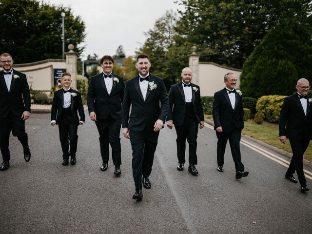 Oliver and Emilia's Wedding in Hensol, Vale Of Glamorgan 32