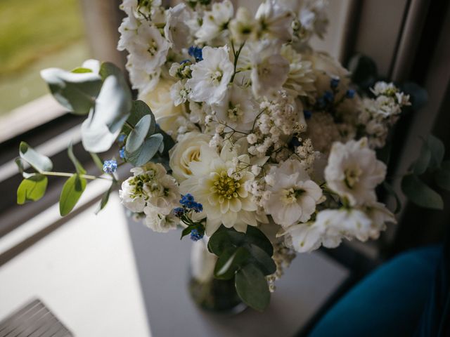 Oliver and Emilia's Wedding in Hensol, Vale Of Glamorgan 35