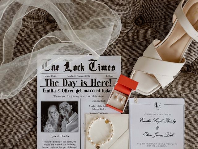 Oliver and Emilia's Wedding in Hensol, Vale Of Glamorgan 38