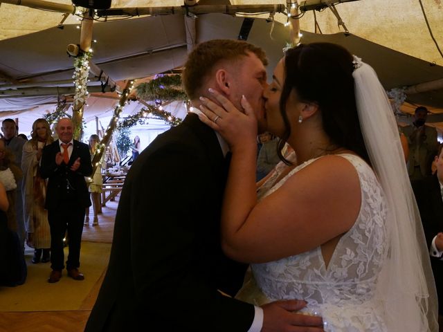 Matthew and Leah's Wedding in Stockport, Greater Manchester 4