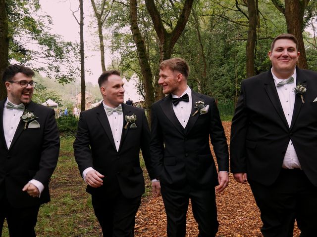 Matthew and Leah's Wedding in Stockport, Greater Manchester 5