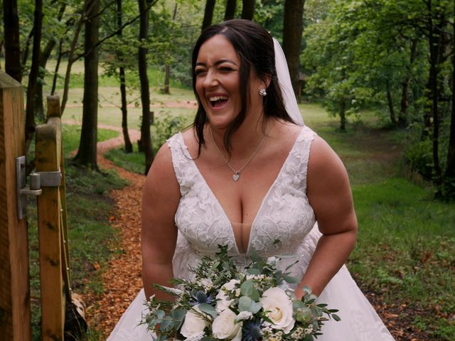 Matthew and Leah's Wedding in Stockport, Greater Manchester 6