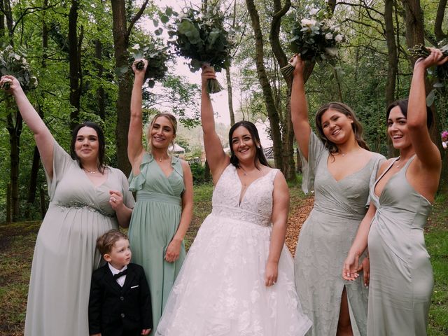 Matthew and Leah's Wedding in Stockport, Greater Manchester 7