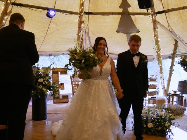 Matthew and Leah's Wedding in Stockport, Greater Manchester 8