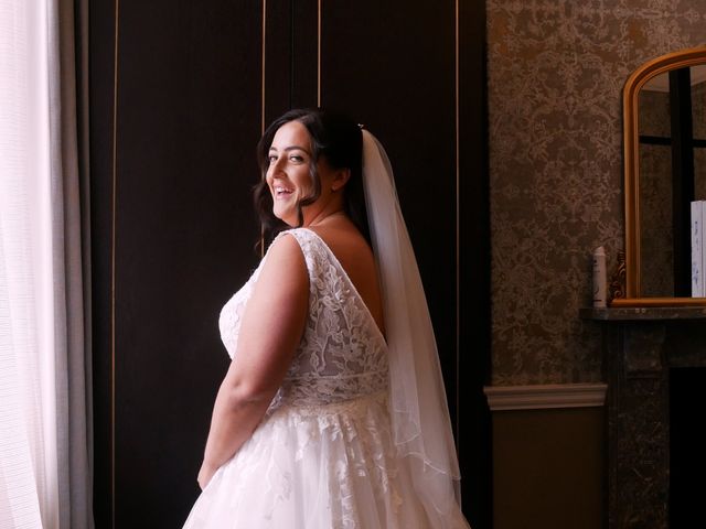 Matthew and Leah's Wedding in Stockport, Greater Manchester 9