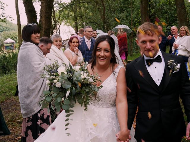 Matthew and Leah's Wedding in Stockport, Greater Manchester 10