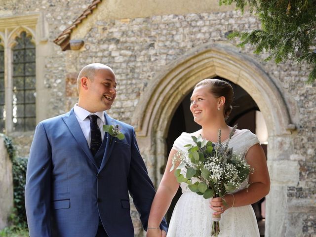 Luke and Emma&apos;s Wedding in Tonbridge, Kent 18