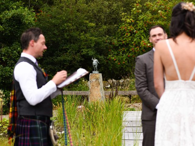 Sam and Ann&apos;s Wedding in Argyllshire, Argyll 14