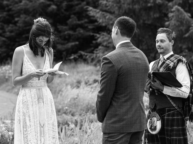 Sam and Ann's Wedding in Argyllshire, Argyll 23