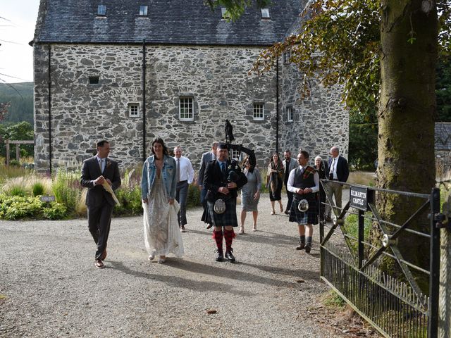 Sam and Ann's Wedding in Argyllshire, Argyll 54