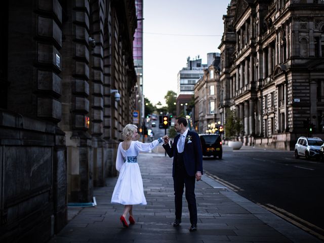 Nataliya and Ricardo's Wedding in Glasgow, Central &amp; Glasgow 1