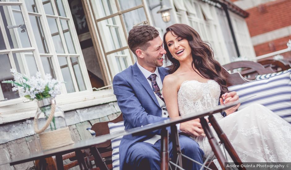 Sam and Tonie's Wedding in Billinge, Merseyside