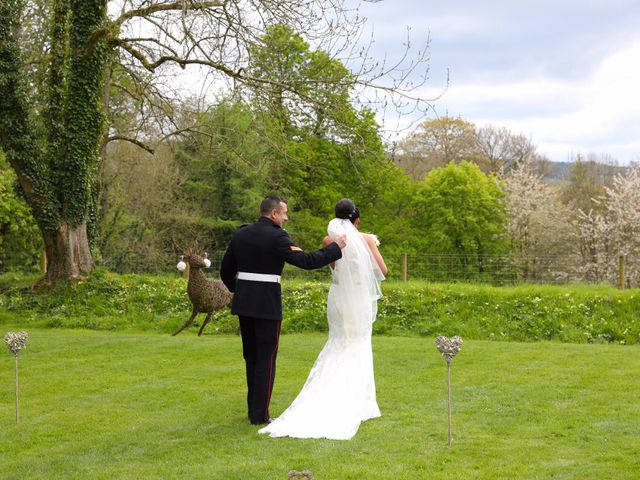 Debbie and Richie&apos;s Wedding in Honiton, Devon 15