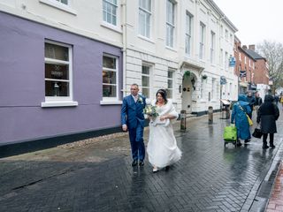 James &amp; Cheryl's wedding 1