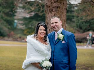 James & Cheryl's wedding