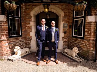 Becky &amp; Gary's wedding 1