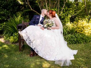 Becky & Gary's wedding