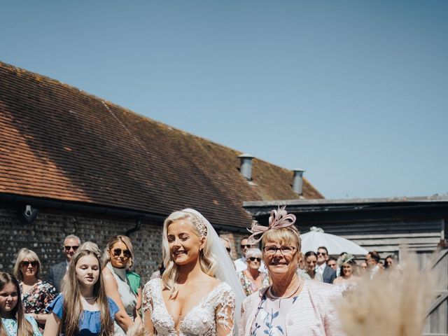 Max and Lizzy&apos;s Wedding in Pagham, West Sussex 87