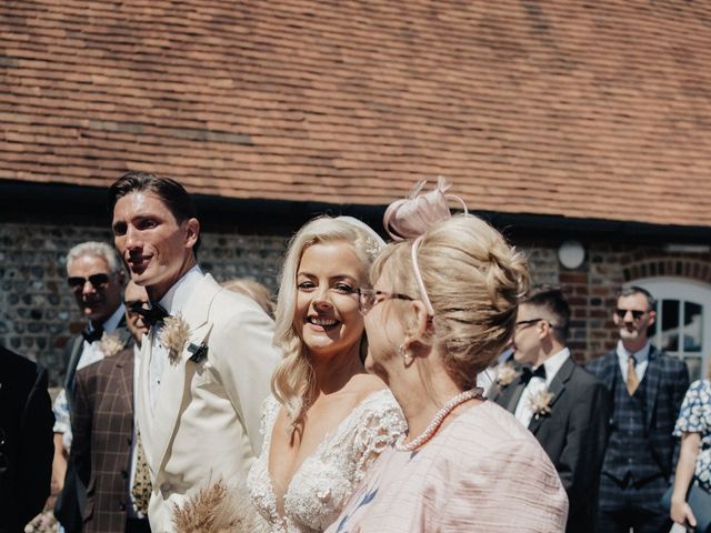 Max and Lizzy&apos;s Wedding in Pagham, West Sussex 89