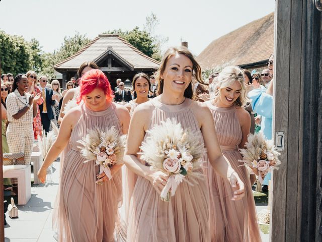 Max and Lizzy&apos;s Wedding in Pagham, West Sussex 150