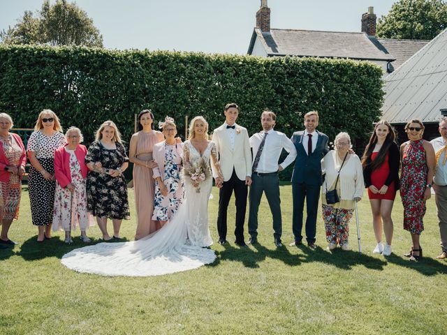 Max and Lizzy&apos;s Wedding in Pagham, West Sussex 174