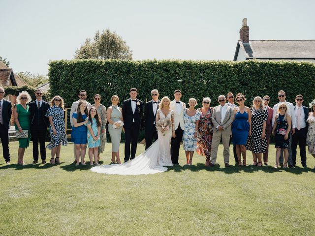 Max and Lizzy&apos;s Wedding in Pagham, West Sussex 176
