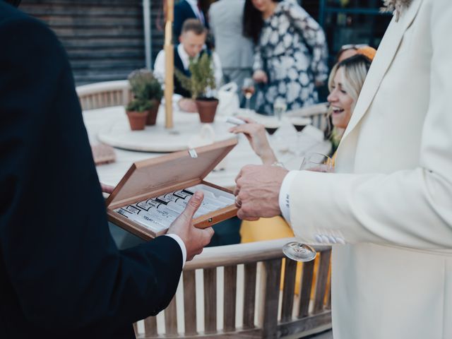 Max and Lizzy&apos;s Wedding in Pagham, West Sussex 253