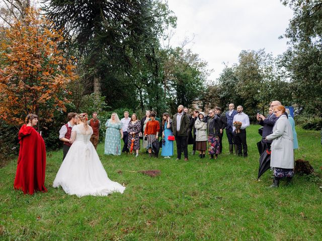 Rhodri and Bea&apos;s Wedding in Neath, Neath Port Talbot 9